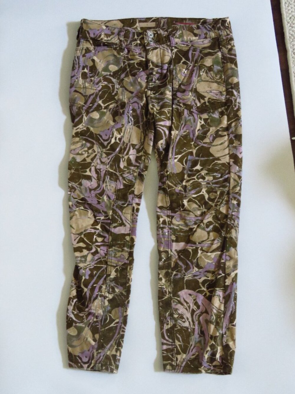 Pilcro The Wanderer Low-Rise Pants